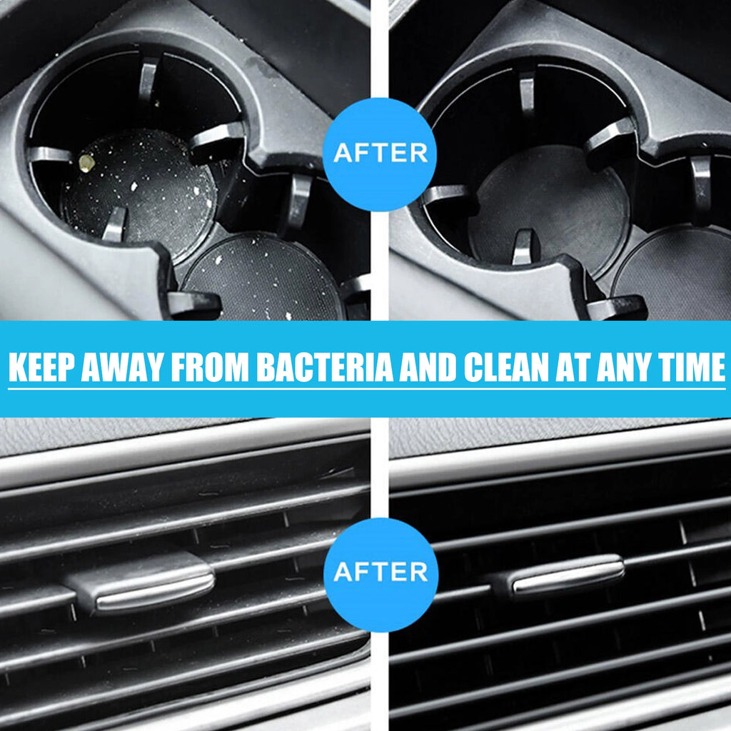 Super Car Cleaning Gel Multiuse Reusable Dirt Cleaner Gel Keyboard Laptop Auto Interior Dust  Dirt Remover Gel Cleaning Tools 70g