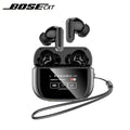 Sleek Dynamics V11 Smart Earbuds – ANC, LCD Touch Case, Heavy Bass, Bluetooth 5.3