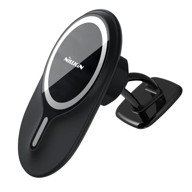 Sleek Dynamics CarbonShield AutoGrip – Magnetic Car Mount for iPhone and Samsung Galaxy