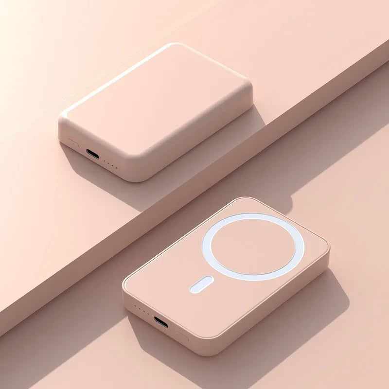 Sleek Dynamics – Magnetic Power Bank 10000mAh 15W for iPhone 16/15/14/13/12 MagSafe