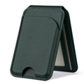 Sleek Dynamics – 2-in-1 MagSafe Leather Wallet with Stand for iPhone 16/15/14/13/12