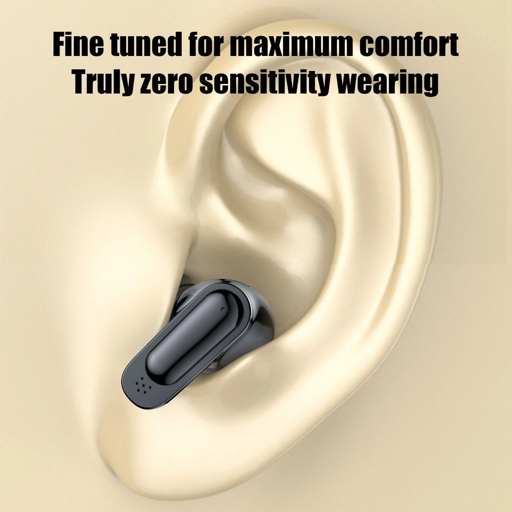 Sleek Dynamics V11 Smart Earbuds – ANC, LCD Touch Case, Heavy Bass, Bluetooth 5.3