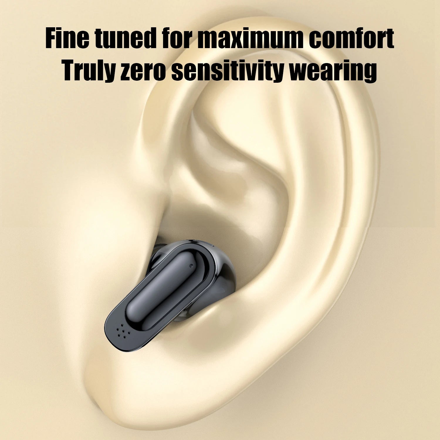 Sleek Dynamics V11 Smart Earbuds – ANC, LCD Touch Case, Heavy Bass, Bluetooth 5.3
