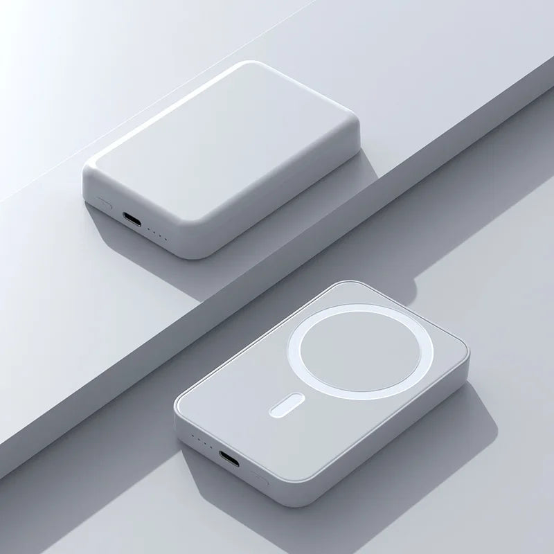 Sleek Dynamics – Magnetic Power Bank 10000mAh 15W for iPhone 16/15/14/13/12 MagSafe