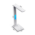 LED Desk Lamp with Wireless Charger and USB Plug in Port Bedside Night Light Touch Dimmable Eye-Caring for Gaming Reading Home