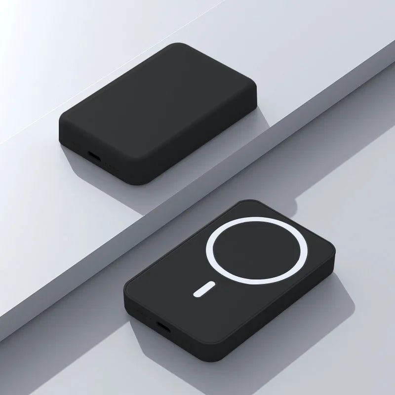 Sleek Dynamics – Magnetic Power Bank 10000mAh 15W for iPhone 16/15/14/13/12 MagSafe