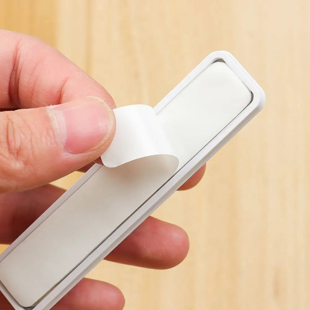 Self-adhesive Silicone Magnetic Cable Organizer DIY USB Cables Holder Silicone Flexible Desktop Clips for Mouse Wire Organizer