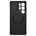 Sleek Dynamics CarbonShield Pro – Magnetic Aramid Fiber Case for Samsung Galaxy S25 Ultra