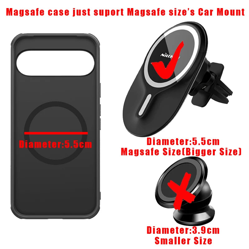 Sleek Dynamics – Carbon Fiber Magnetic MagSafe Case for Samsung Galaxy S26 Ultra