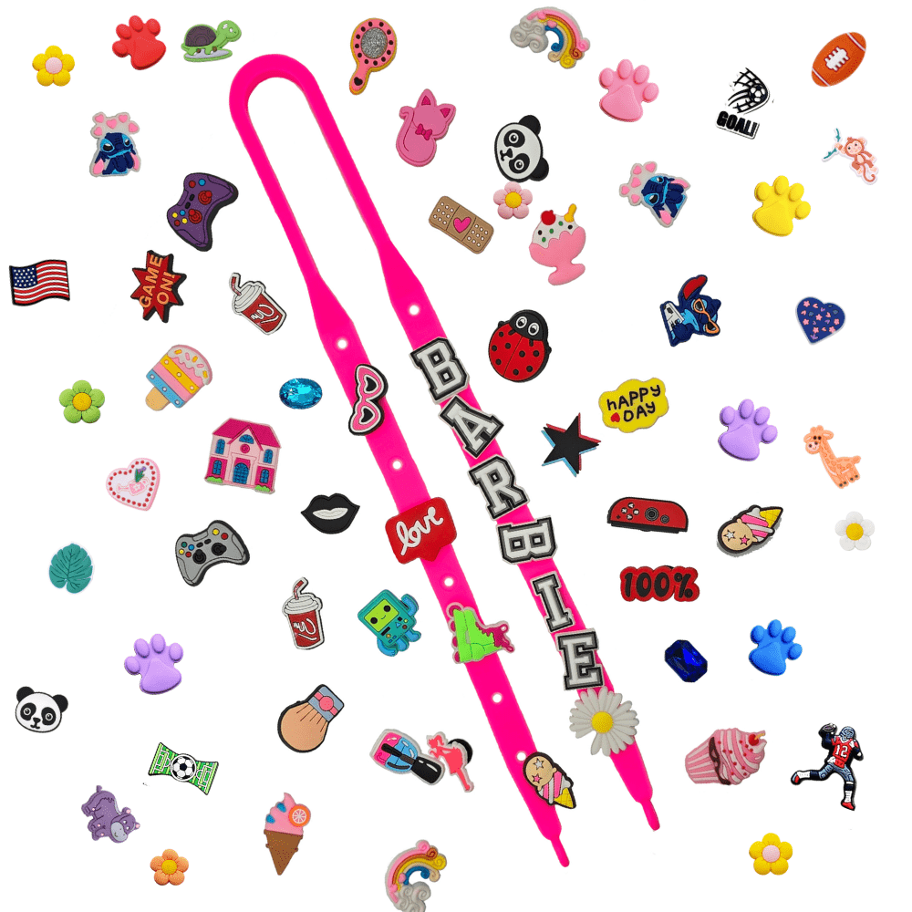 Phone Lanyard with Charm Loop — Compatible with All Phone Cases
