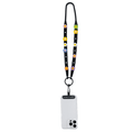 Phone Lanyard with Charm Loop — Compatible with All Phone Cases