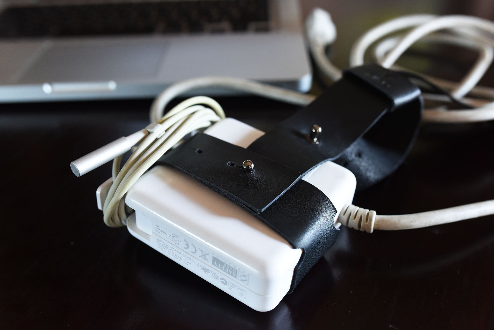 The Mac Cord Lord – MacBook Charger Cord Organizer